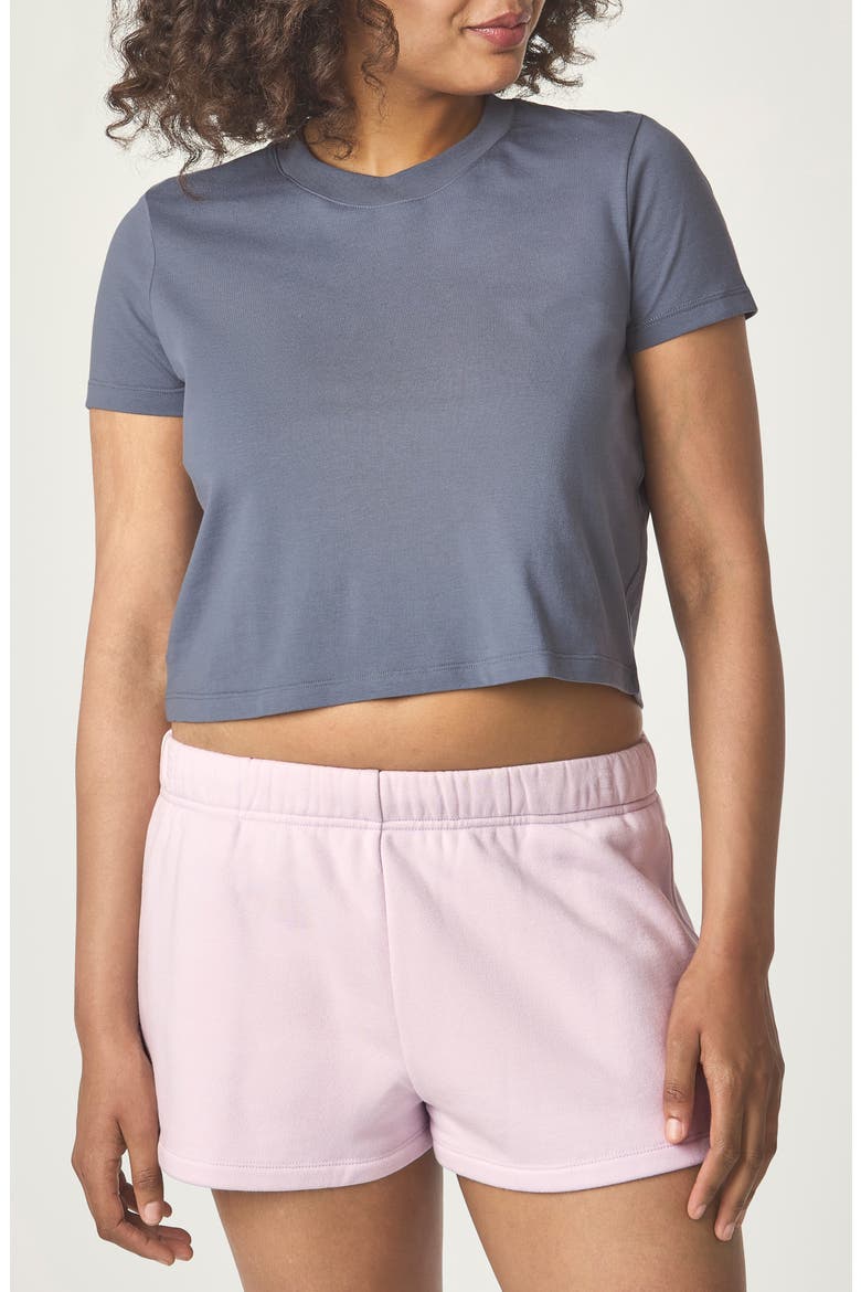 Core T-Shirt, Main, color, GRISAILLE