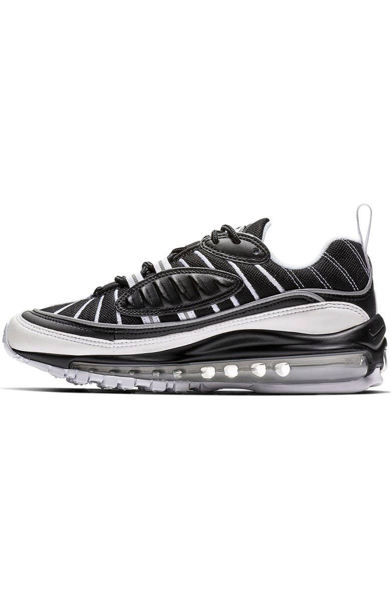 Nike Air Max 98 BG Sneaker, Alternate, color,