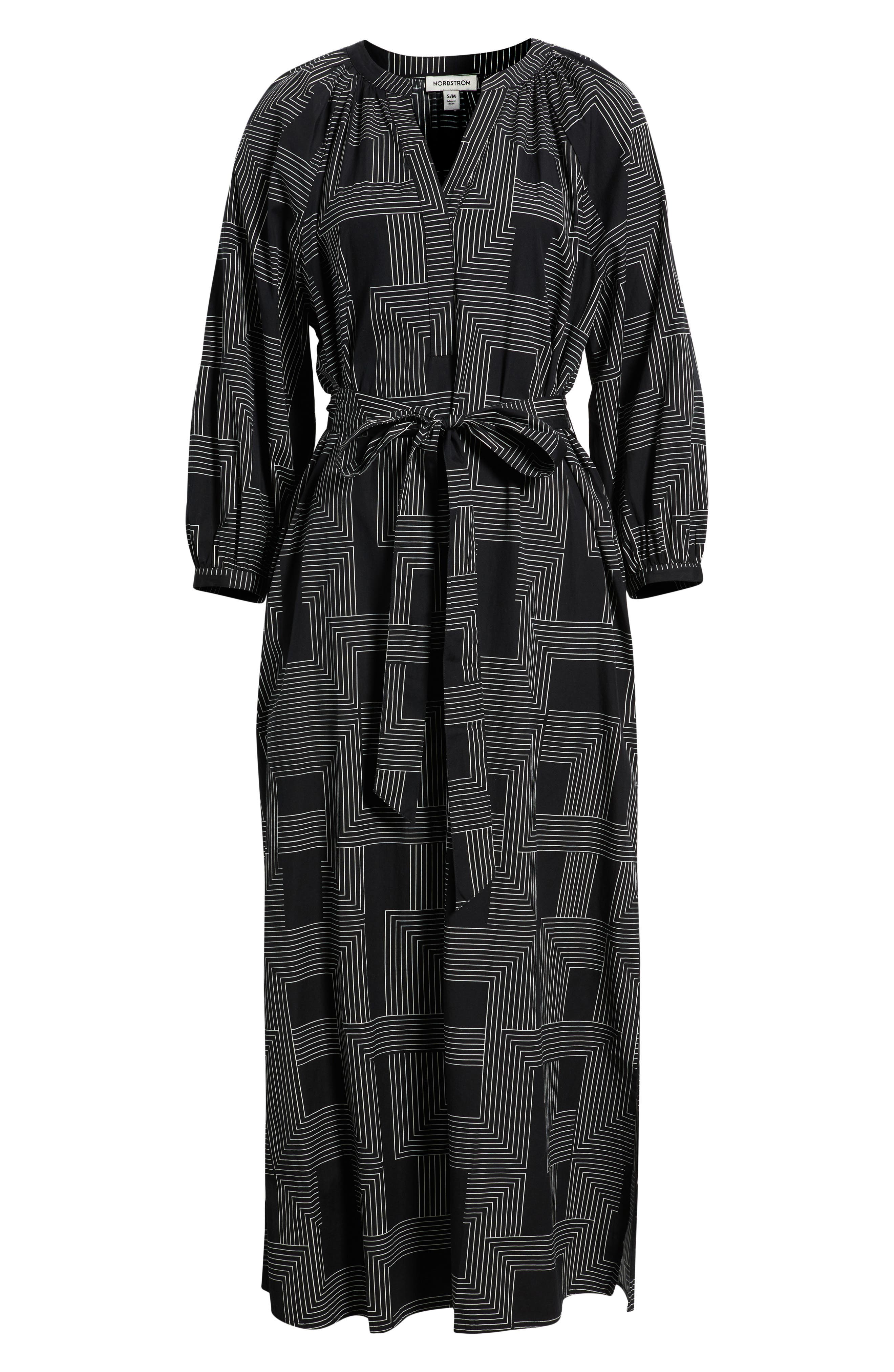 cotton on long sleeve dress Women's Long Sleeve Dresses, Boho Maxi