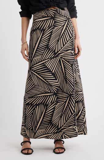 Nordstrom A-Line Maxi Skirt