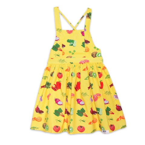 Girls Tie Back Dress (Toddler, Little Kid & Big Kid)