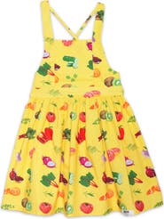 WORTHY THREADS Girls Tie Back Dress