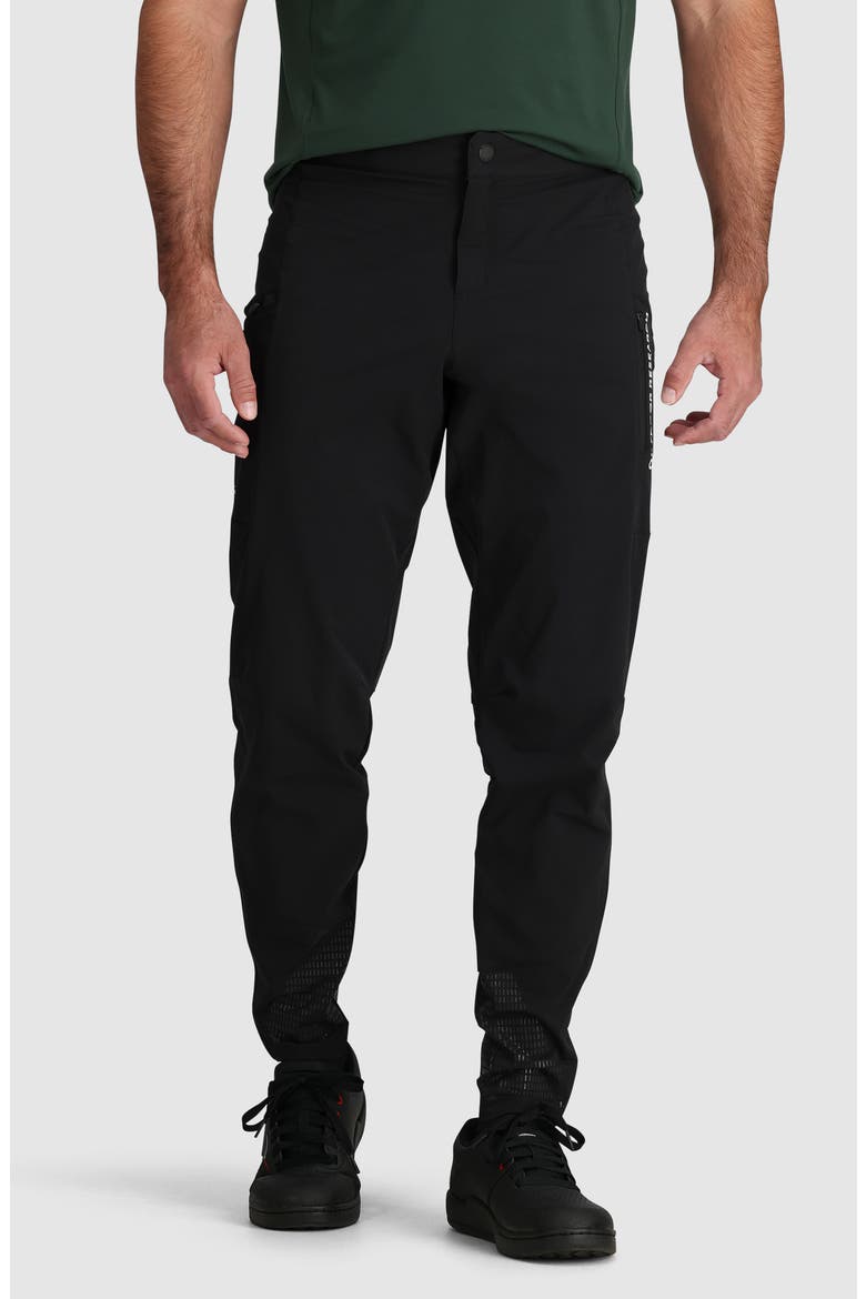 Freewheel MTB Ride Pants, Main, color, BLACK