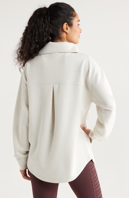 Zella Ultraluxe Half Zip Scuba Tunic