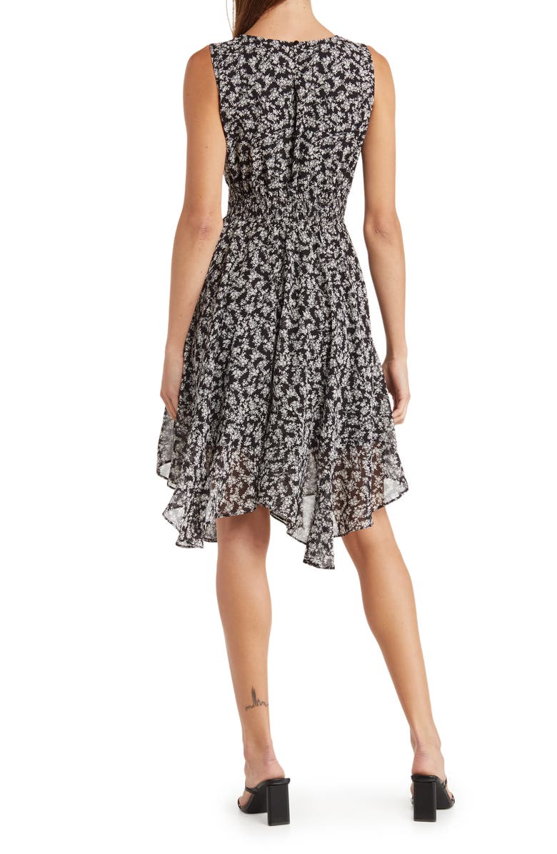 WISHLIST Ditsy Floral Handkerchief Dress, Alternate, color,