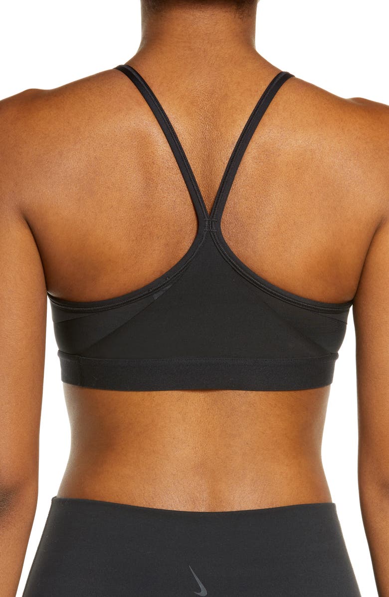 Nike Indy Mesh Inset Sports Bra, Alternate, color,
