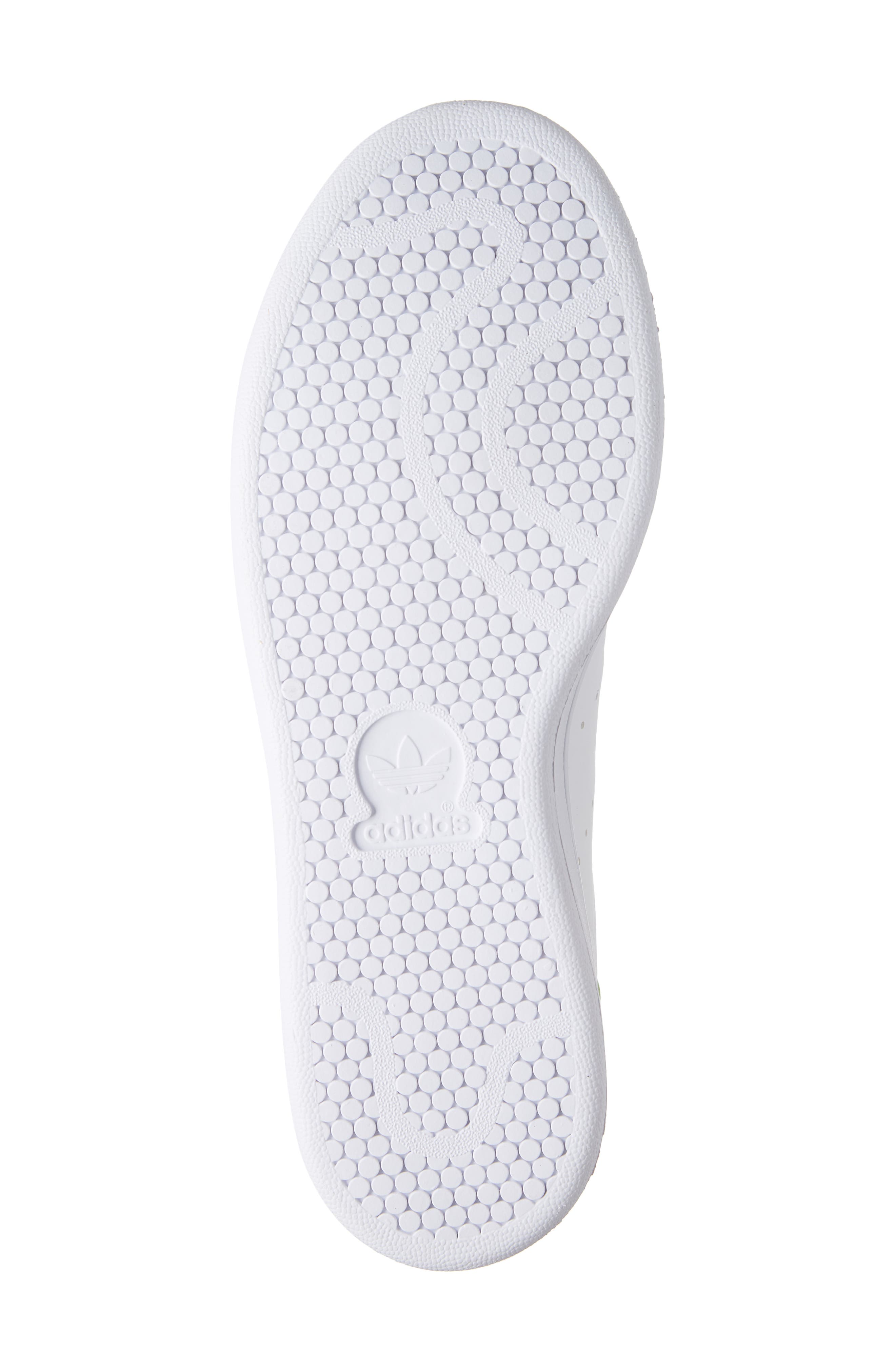 adidas x Disney Primegreen Stan Smith Kermit Sneaker, Alternate, color, 