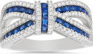 Queen Jewels Cubic Zirconia Love Knot Ring