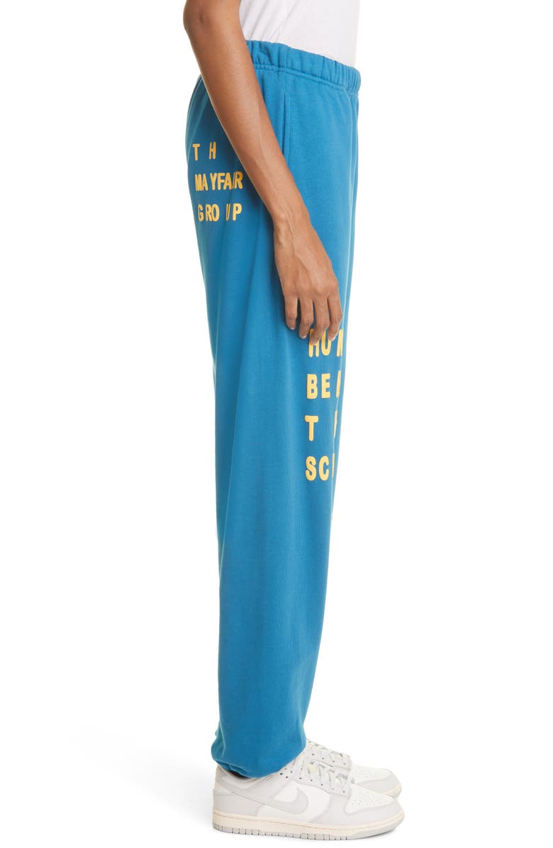 THE MAYFAIR GROUP Fragile Humans Cotton Sweatpants, Alternate, color, 