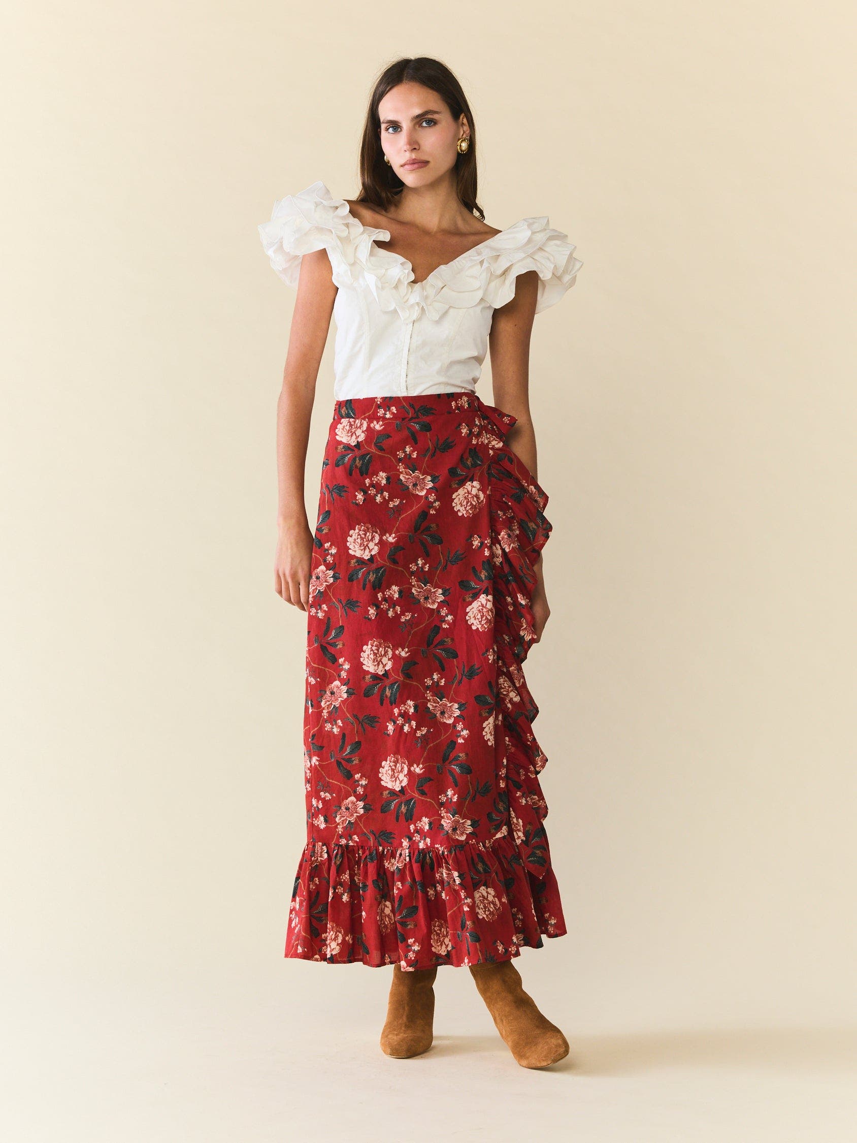Wrap Skirt