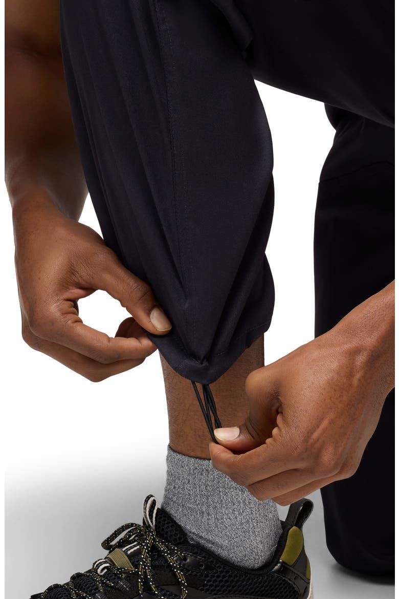 Stretch Zion™ Carpenter Pants, Alternate, color, BLACK