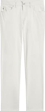 Brax Cadiz Marathon Cotton Stretch Twill Straight Leg Pants