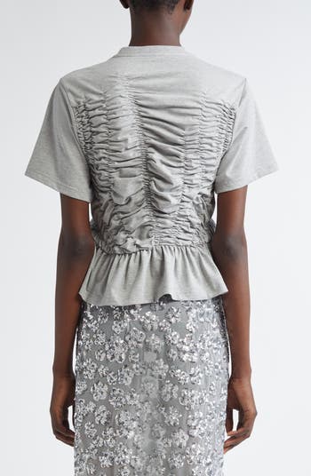 PALOMA | TOP GINGHAM COTTON BROWN / WHITE