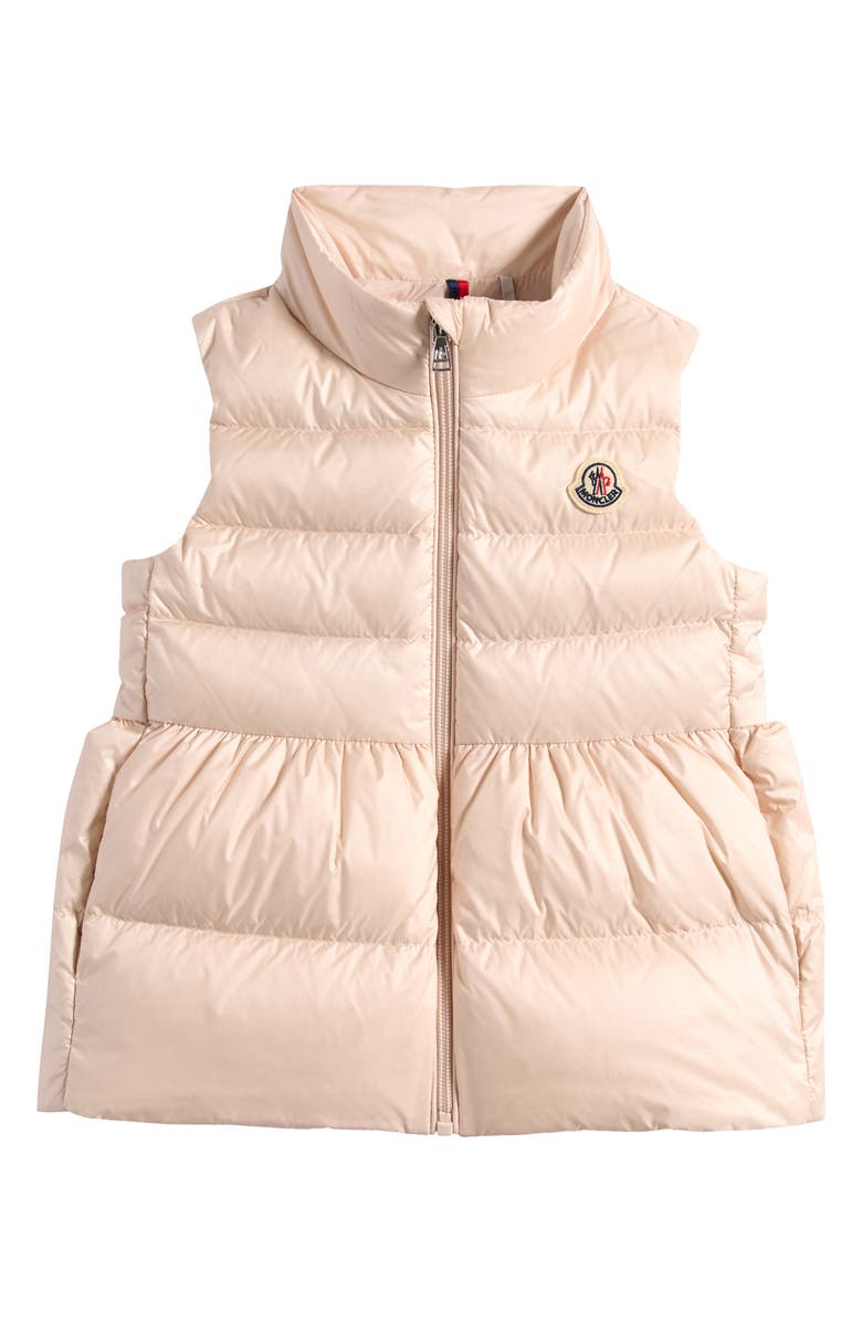 Moncler Kids' Hiva Down Puffer Vest, Main, color, Pink