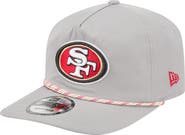 New Era Men's New Era Gray San Francisco 49ers Rope 19TWENTY Hat
