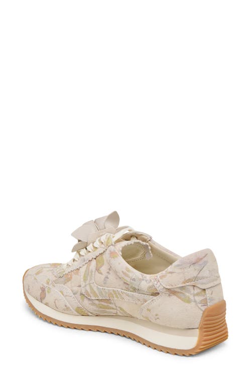 Dolce Vita Floral Sneaker