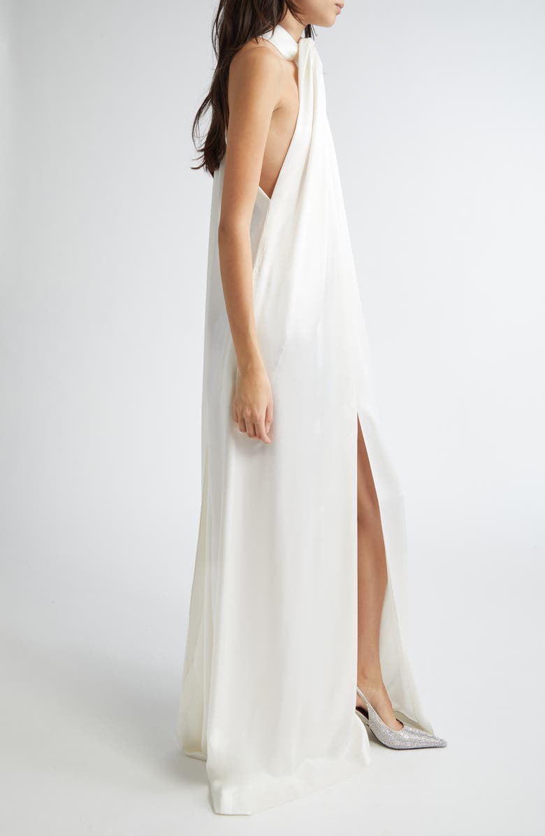 Stella McCartney Envers Satin Gown, Alternate, color,