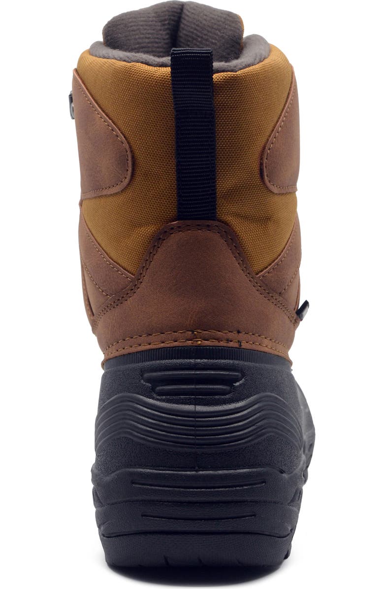 POLAR RANGE Arno Waterproof Snow Boot, Alternate, color, Tan