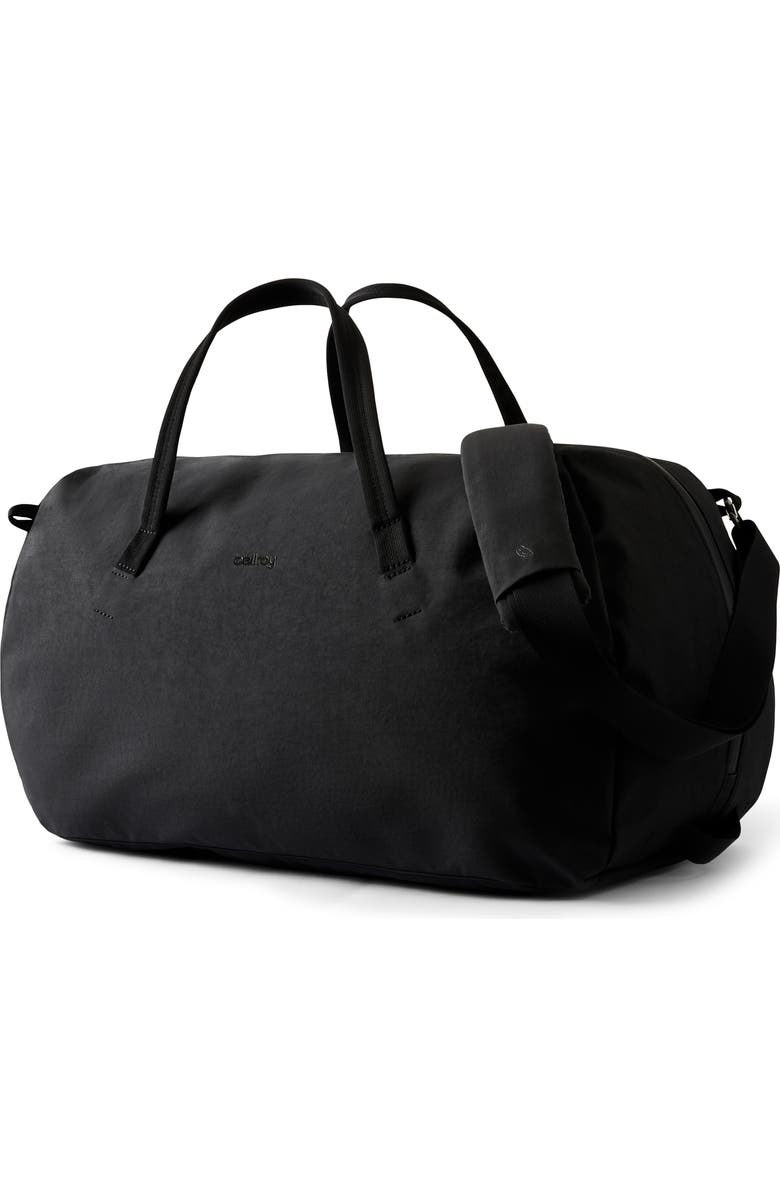 Bellroy Venture Water Repellent Duffle Bag, Alternate, color, Black