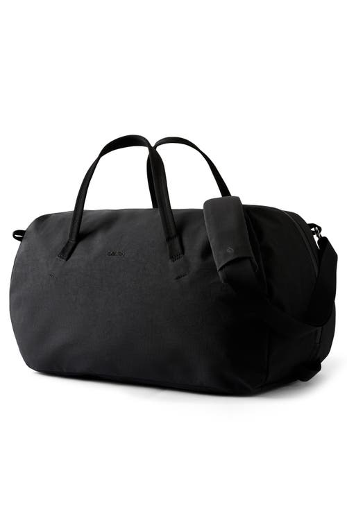 Bellroy Venture Water Repellent Duffle Bag In Black
