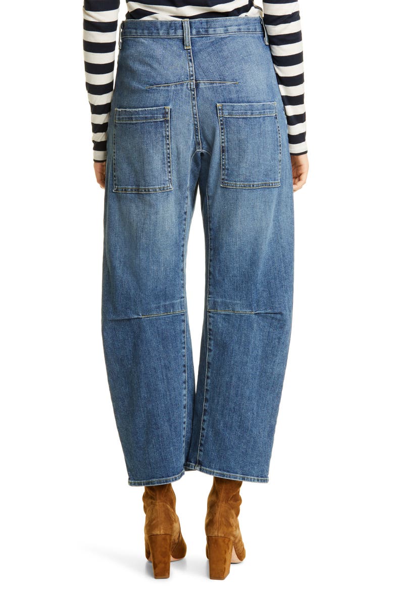 Emerson High Waist Wide Leg Jeans, Alternate, color, CLASSIC WASH