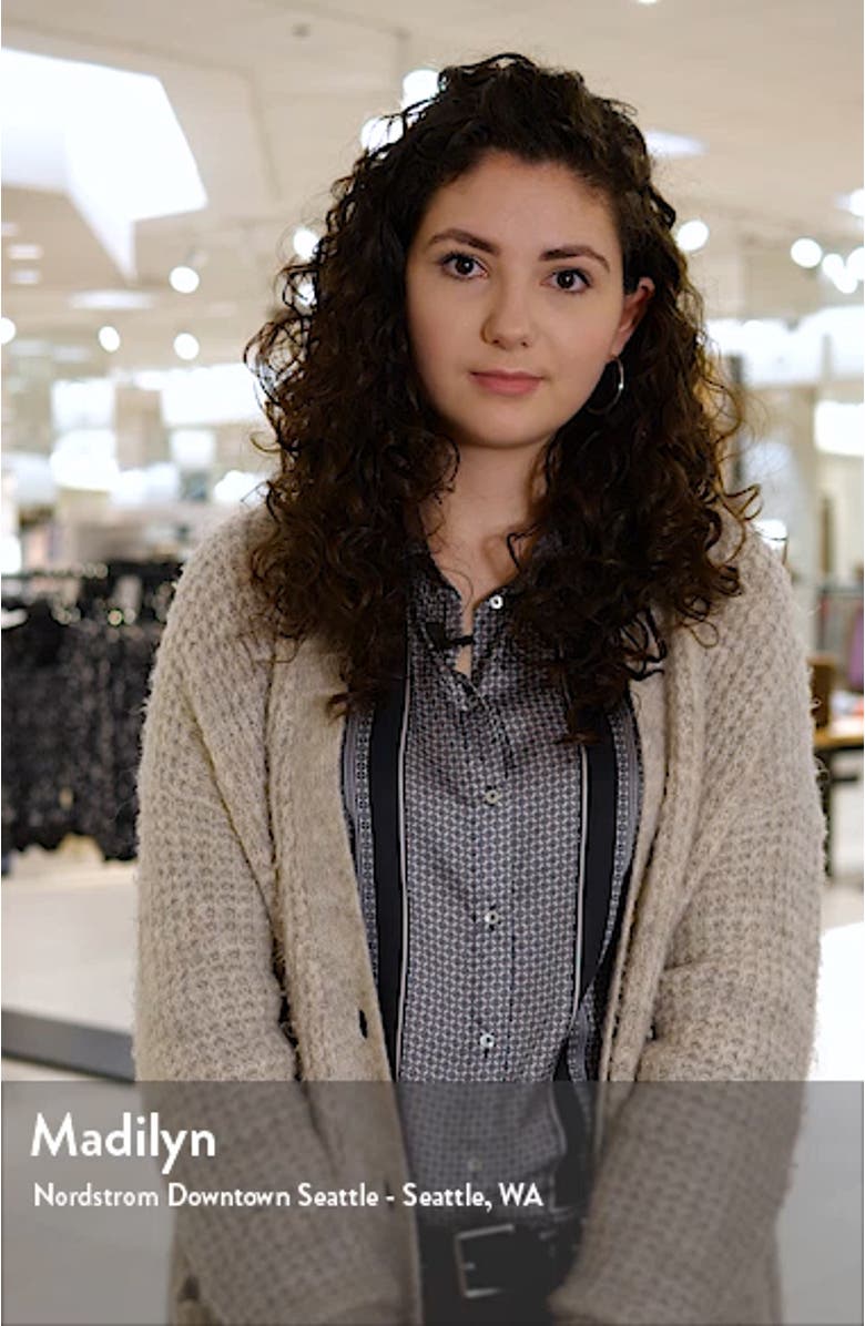 Embroidered Mock Jacket Cocktail Dress, sales video thumbnail