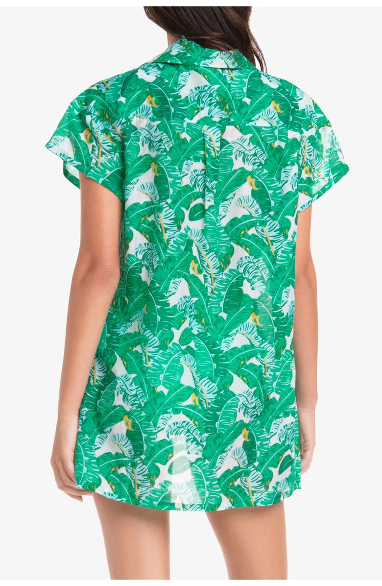 HELEN JON Alex Shirt, Alternate, color, Banana Leaf