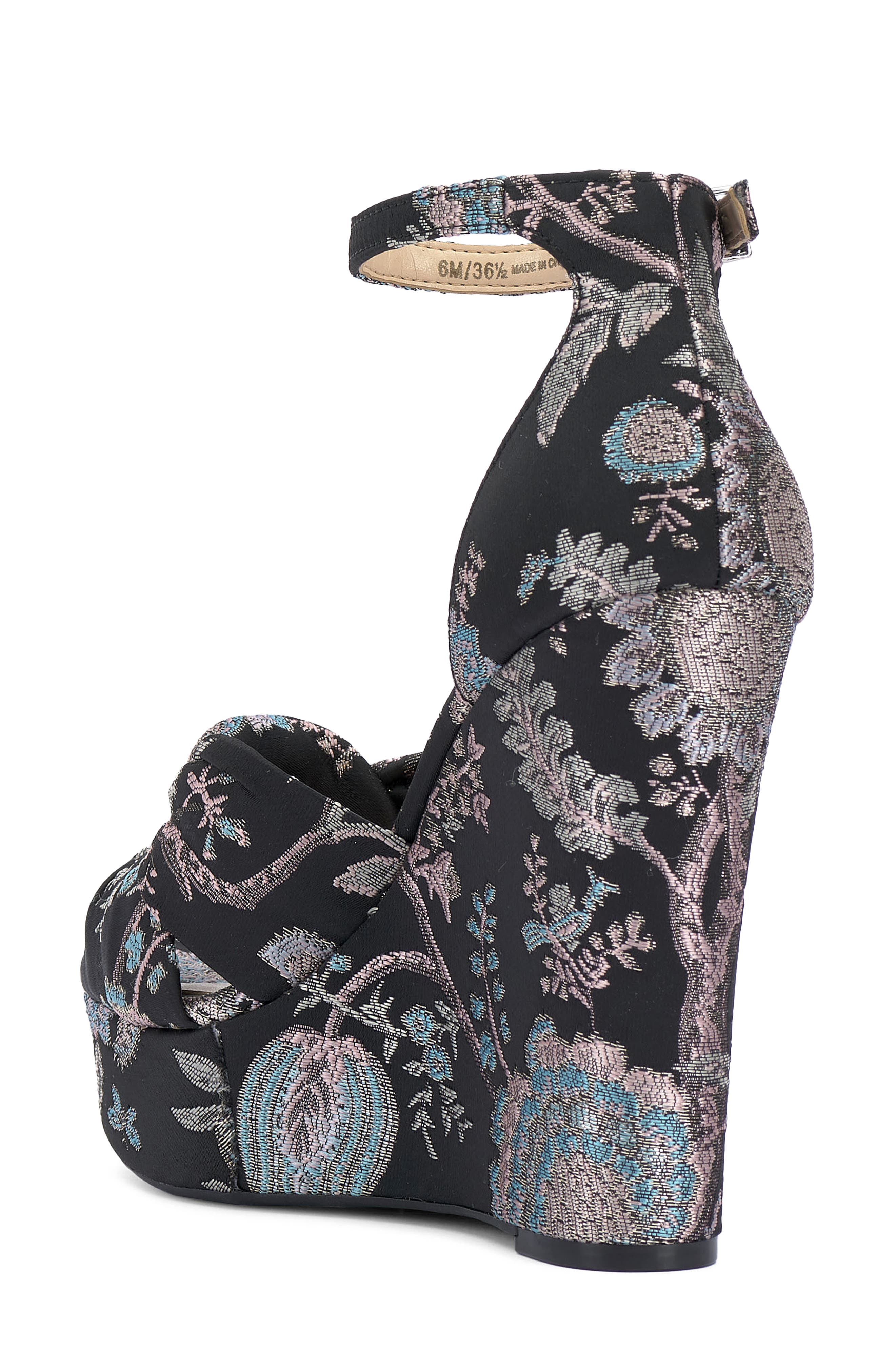 Jessica Simpson Tyssie Platform Wedge Sandal, Alternate, color, 