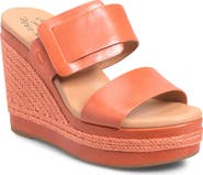 Kork-Ease® Raya Espadrille Platform Wedge Slide Sandal