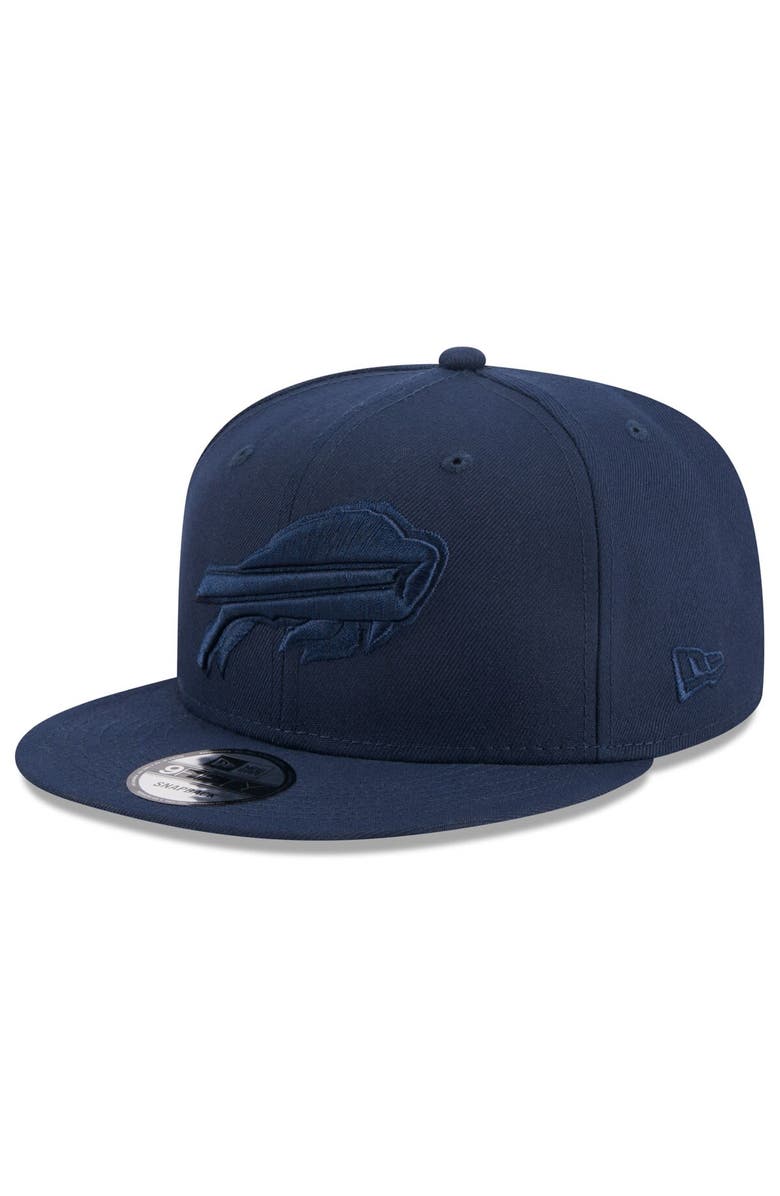 New Era Men's New Era Navy Buffalo Bills Color Pack 9FIFTY Snapback Hat, Main, color,