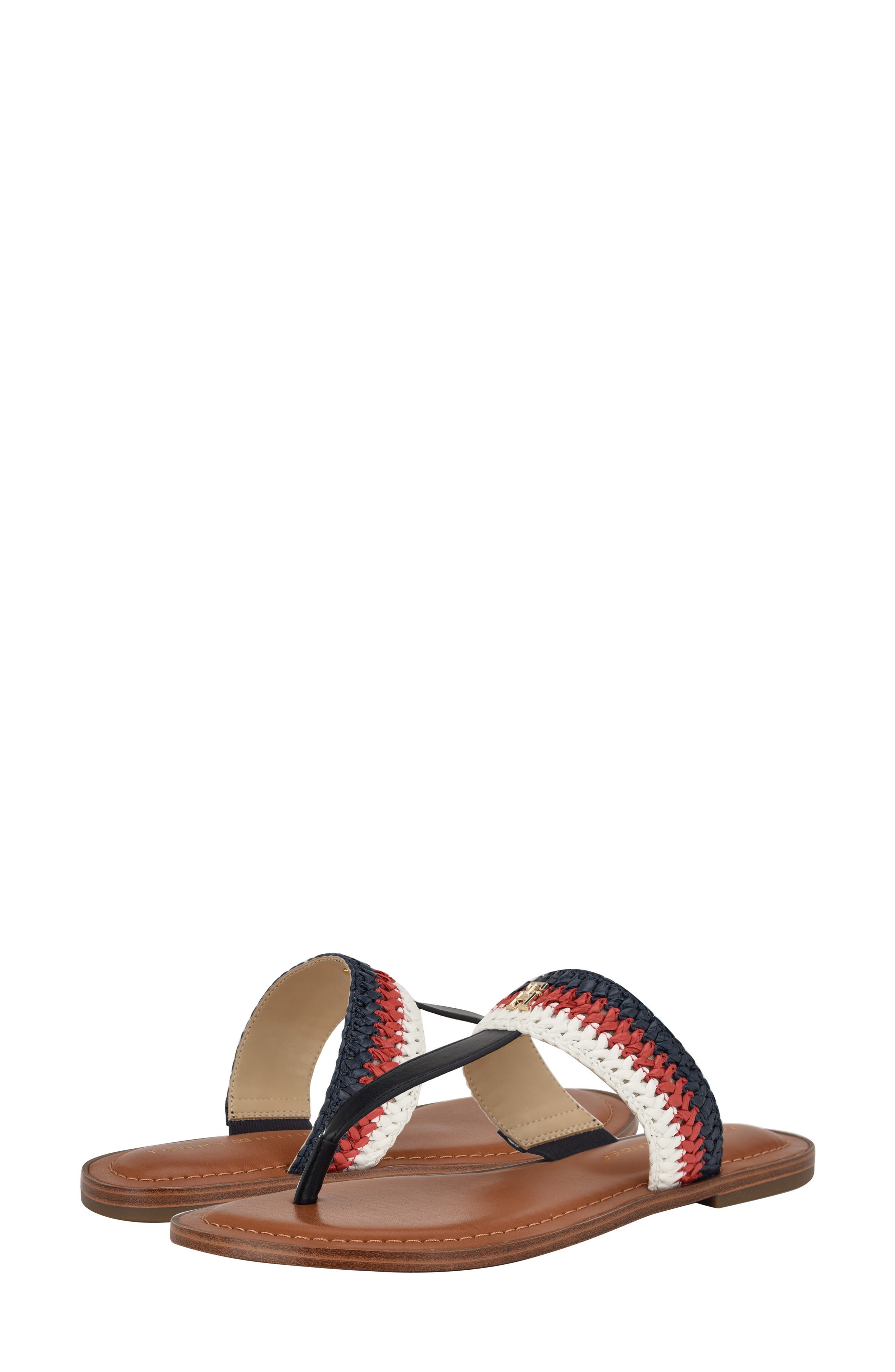 Tommy Hilfiger Gojia Flip Flop, Alternate, color, 