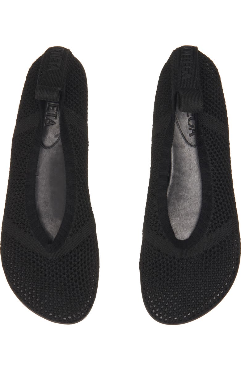 Bottega Veneta Atomic Mesh Ballerina Flat, Alternate, color,