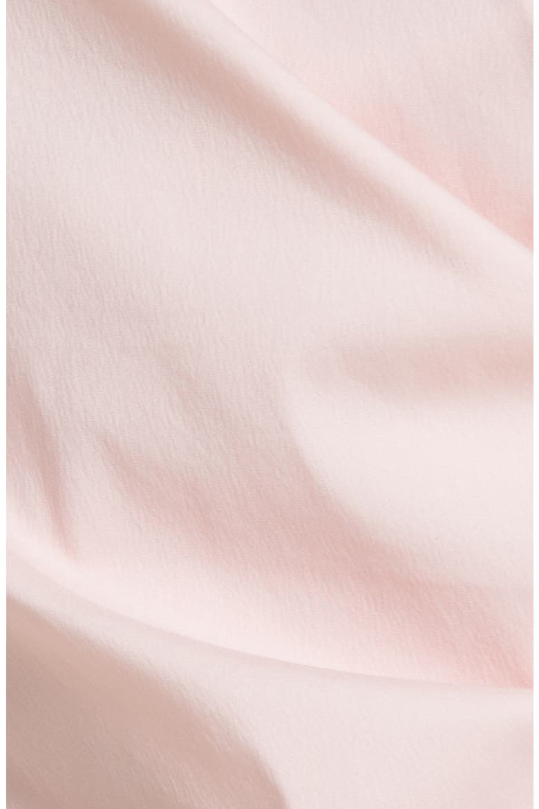 Tie Side Poplin Shirt, Alternate, color, PINK CHALK