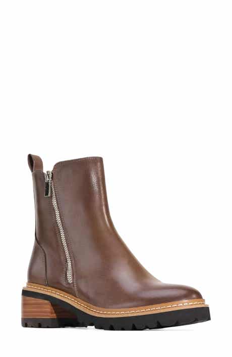 Lindira Leather Bootie