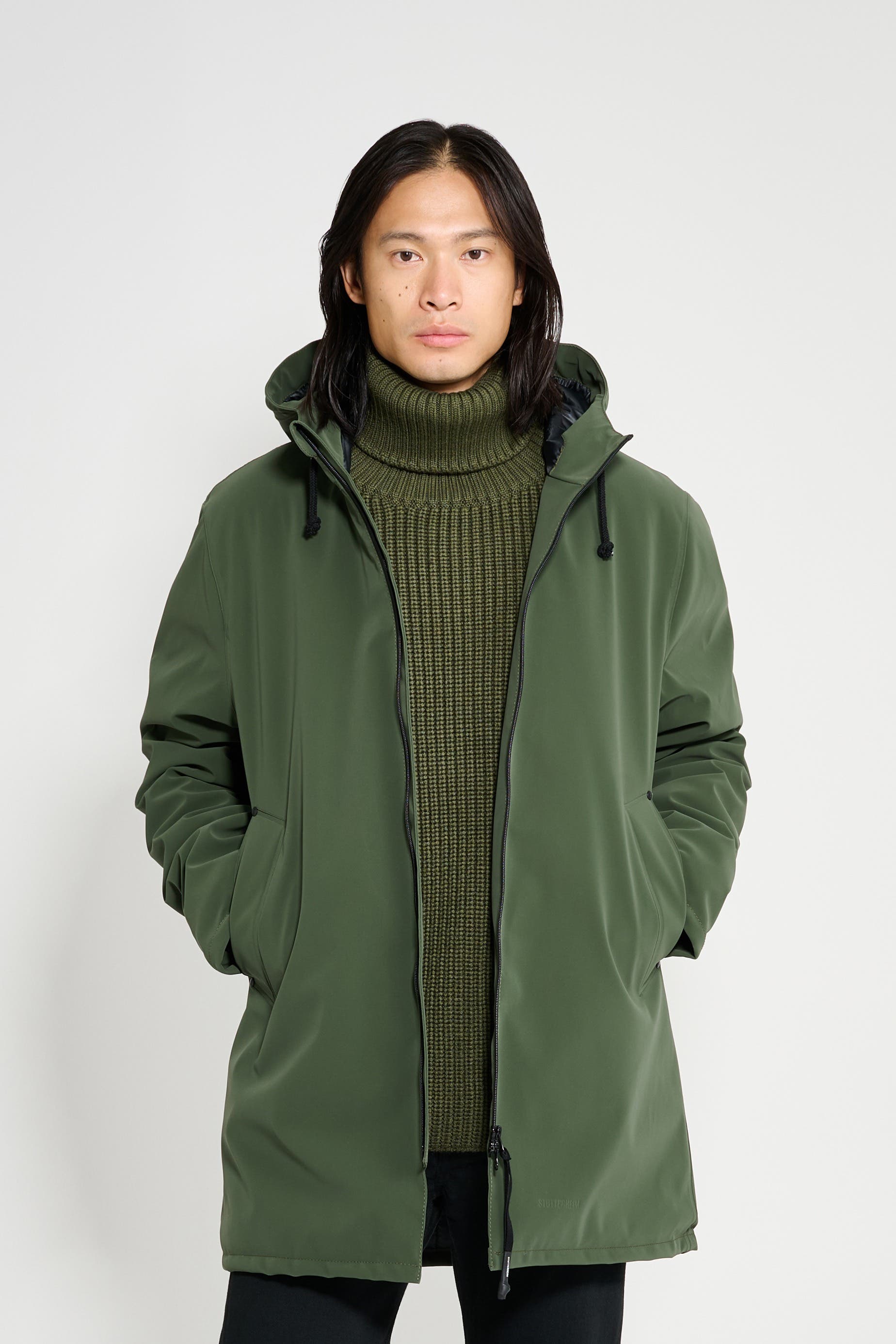 Stockholm Matte Winter Coat - image 5
