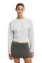  Madi Stripe Grey Marle
