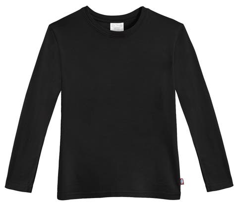 Baby Boys Long Sleeve Soft 100% Cotton Jersey T-shirt (baby)