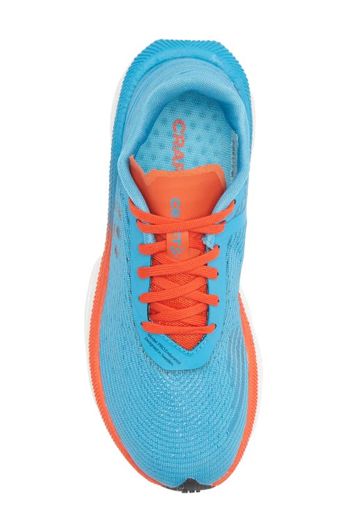 Craft Pro Endur Distance Running Shoe In Zenith-flex