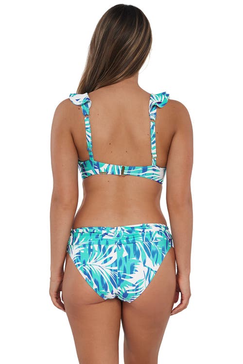 SUNSETS SUNSETS WILLA WIRELESS BIKINI SWIMSUIT TOP 