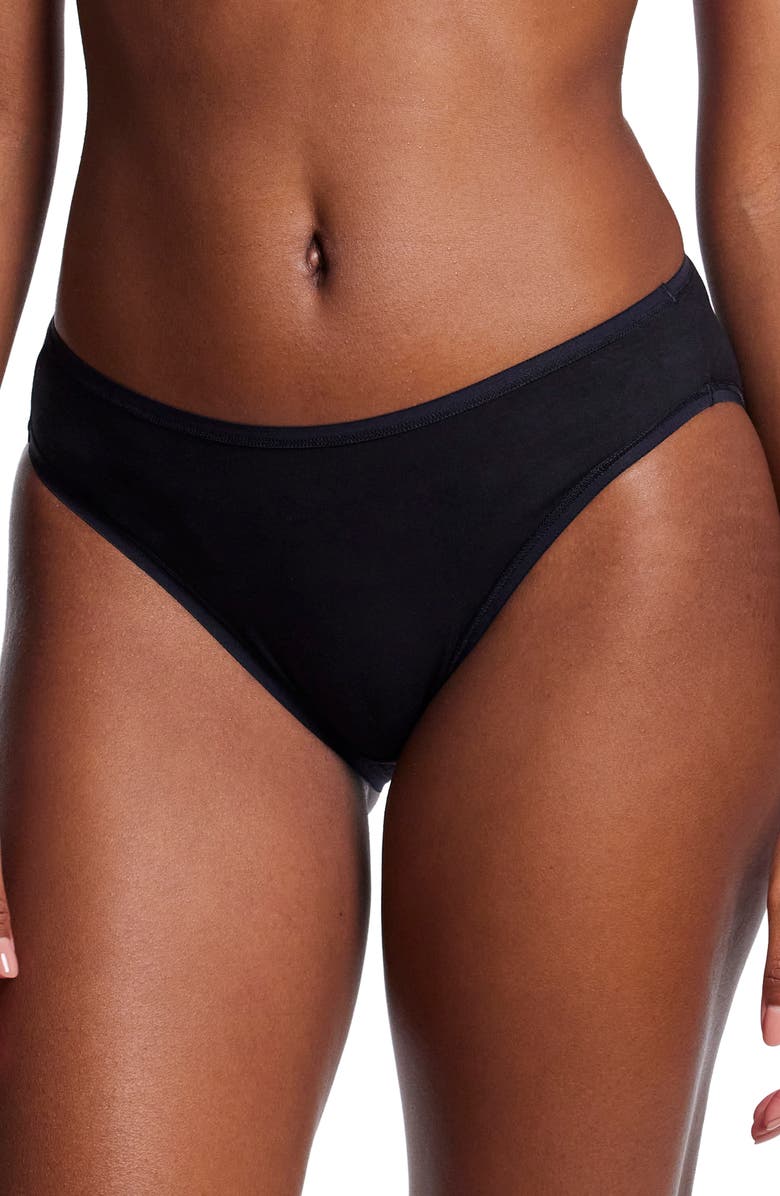 Hanky Panky Stretch Supima<sup>®</sup> Cotton Bikini Briefs, Main, color,