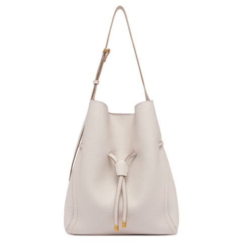 Sienna Large Leather Bucket Bag