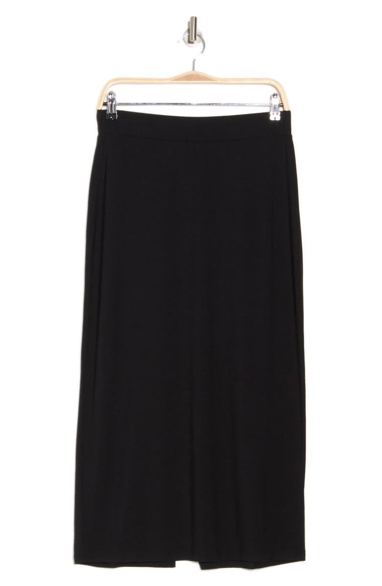 Vince Pull-On Midi Skirt, Alternate, color, Black