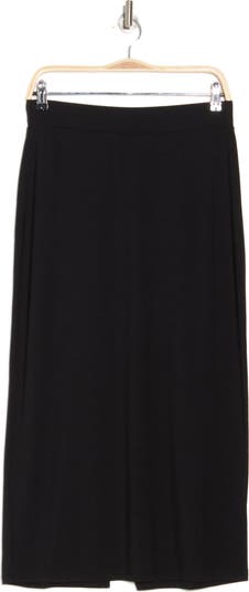 Pull-On Midi Skirt
