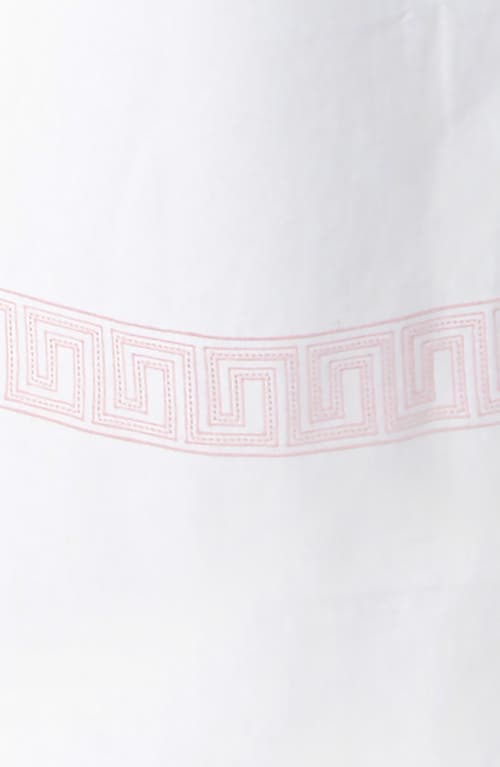 MATOUK MATOUK OPHELIA LINEN SHOWER CURTAIN