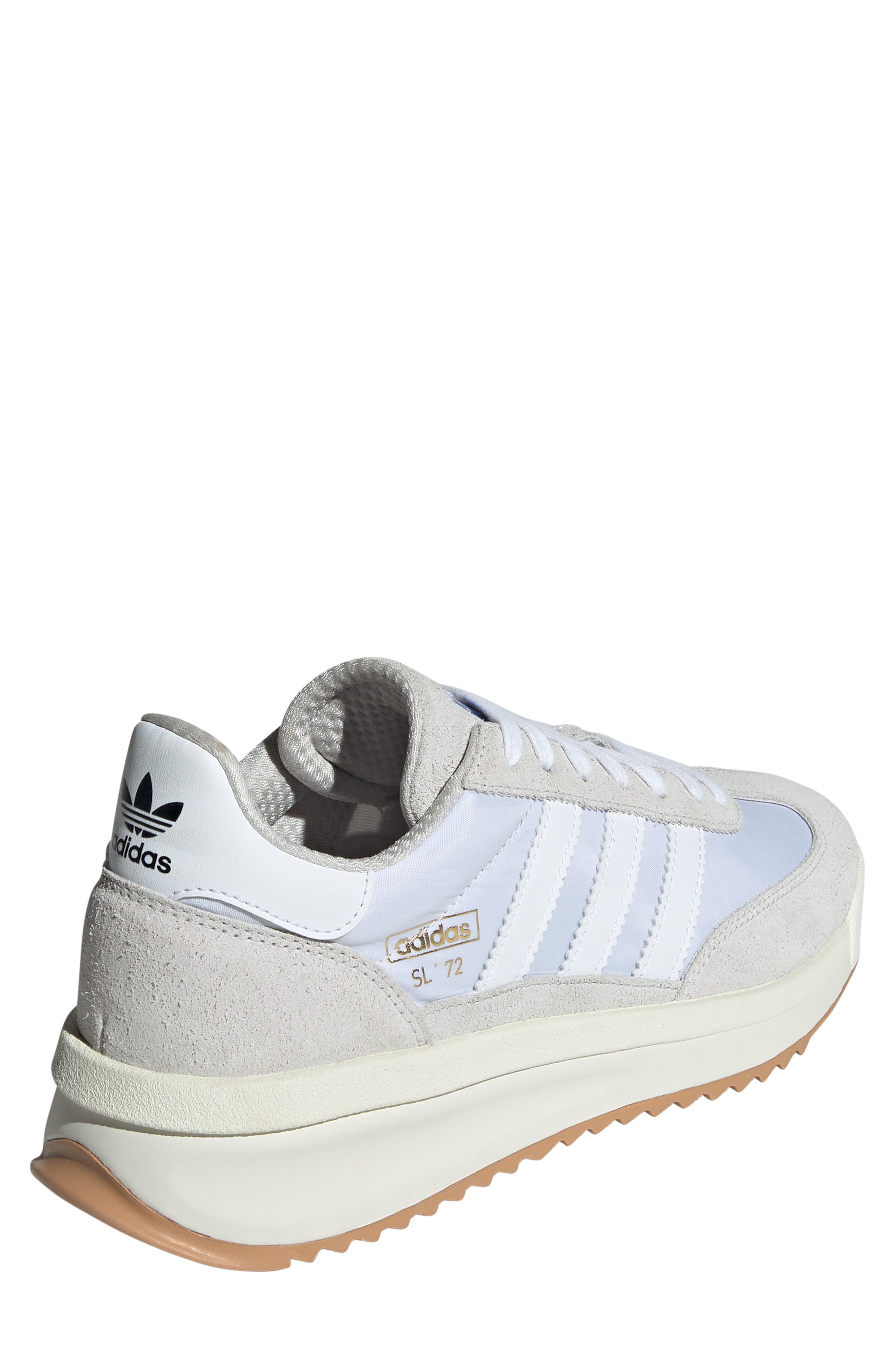 adidas SL 72 RTN Sneaker, Alternate, color, Crystal White/ Black