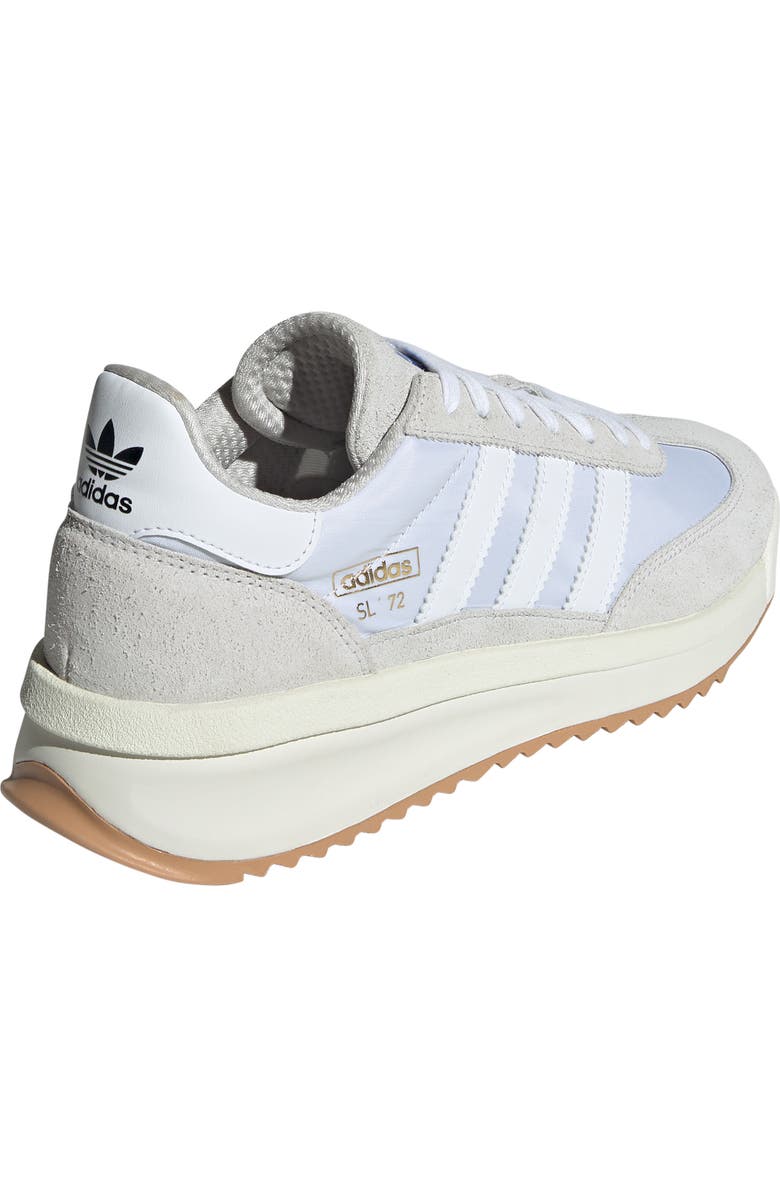 adidas SL 72 RTN Sneaker, Alternate, color, Crystal White/ Black