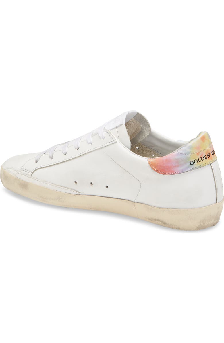 Golden Goose Super-Star Tie Dye Low Top Sneaker, Alternate, color,