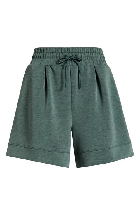 Soft Luxe High Waist Knit Shorts