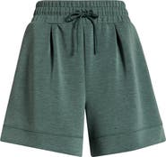 Zella Soft Luxe High Waist Knit Shorts