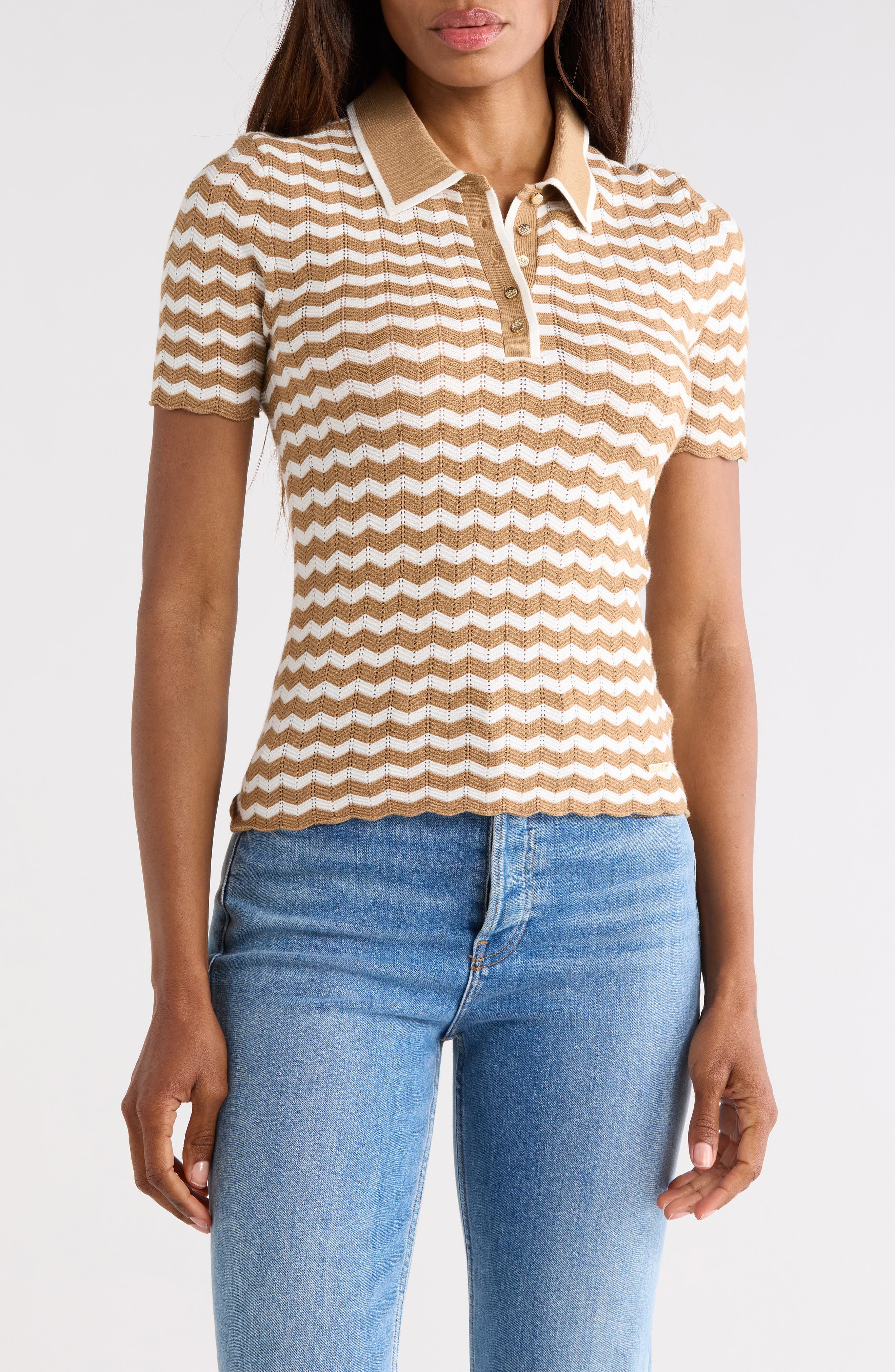 selected CARAMEL/ IVORY